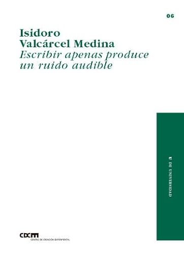 9788490445167: Escribir apenas produce un ruido audible