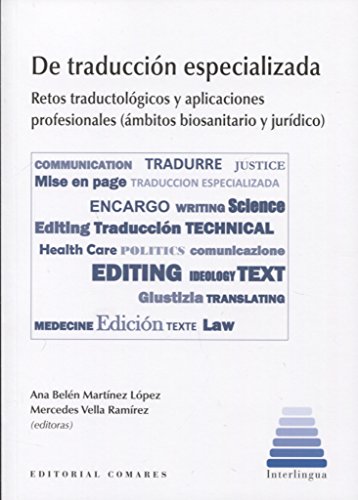 Imagen de archivo de De traduccin especializadas a la venta por Hilando Libros