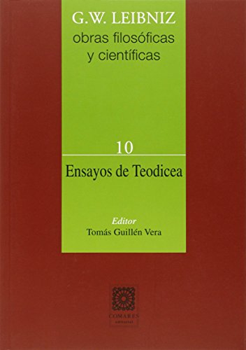 Stock image for ENSAYOS DE TEODICEA for sale by KALAMO LIBROS, S.L.