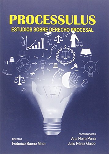 9788490452738: Processulus. Estudios sobre derecho procesal