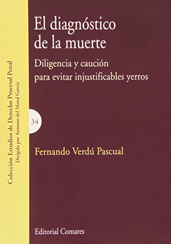 Stock image for DIAGNOSTICO DE LA MUERTE, EL for sale by Siglo Actual libros