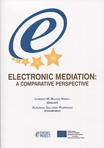 Imagen de archivo de Electronic mediation a la venta por OM Books