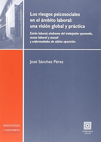 Imagen de archivo de RIESGOS PSICOSOCIALES EN EL AMBITO LABORAL, LOS/UNA VISION GLOBAL Y PRACTICA a la venta por Siglo Actual libros