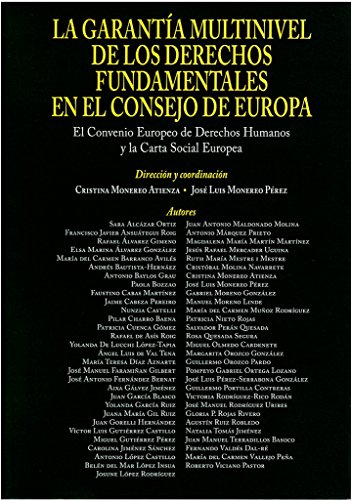 Stock image for La garanta multinivel de los Derechos Fundamentales en el Consejo de Europa for sale by AG Library