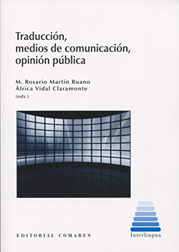 Imagen de archivo de TRADUCCIN, MEDIOS DE COMUNICACIN, OPININ PBLICA a la venta por KALAMO LIBROS, S.L.