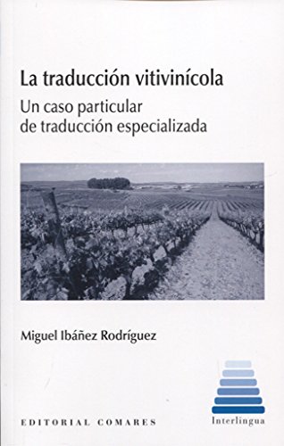 Imagen de archivo de TRADUCCIN VITIVINCOLA a la venta por AG Library