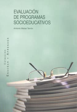 Imagen de archivo de EVALUACIN DE PROGRAMAS SOCIOEDUCATIVOS a la venta por Siglo Actual libros