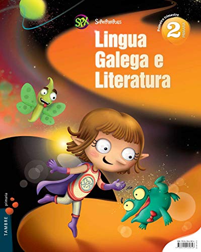 Beispielbild fr Lingua Galega e Literatura 2 Primaria (Tres Trimestres) (Superpixpolis) zum Verkauf von medimops
