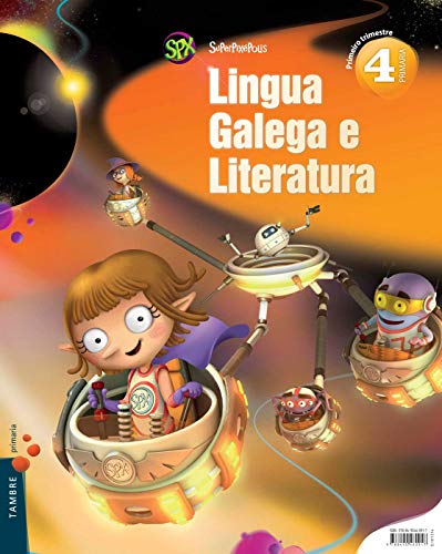 Beispielbild fr Lingua galega e literatura, 4 Educacin Primaria. 1, 2 e 3 trimestres (Superpixpolis) zum Verkauf von medimops