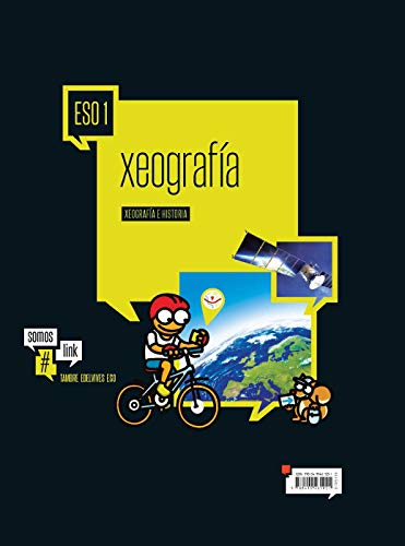 Imagen de archivo de Xeografia e Historia 1 ESO (SomosLink) a la venta por medimops