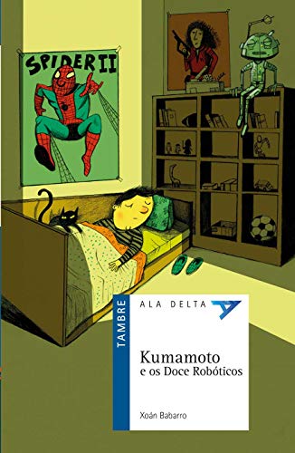 Beispielbild fr Kumamoto e os Doce Robticos (Ala Delta - Serie Azul, Band 30) zum Verkauf von medimops