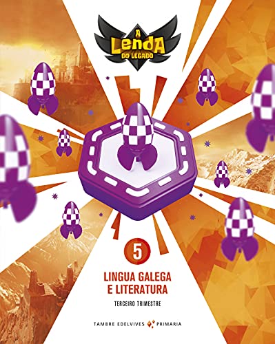 Beispielbild fr Proxecto a Lenda Do Legado - Lingua Galega E Literatura 5. Trimestres zum Verkauf von Hamelyn