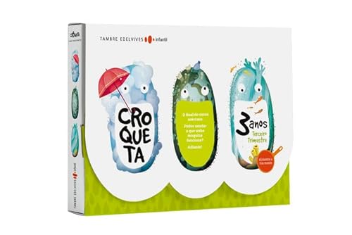 Beispielbild fr Proxecto Croqueta - 3 anos : Terceiro trimestre zum Verkauf von medimops