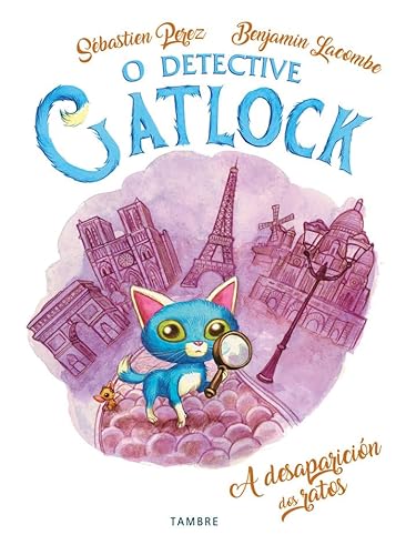 Imagen de archivo de A desaparicin dos ratos (O detective Gatlock, Band 1) a la venta por medimops