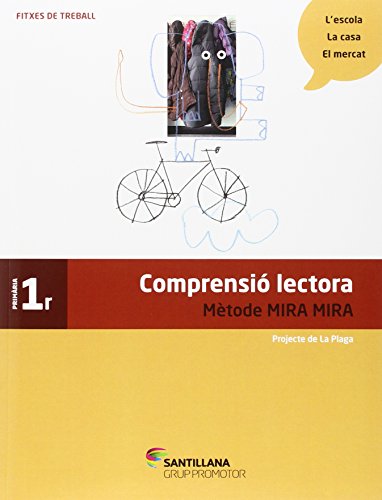 Stock image for FITXES COMPRENSIO LECTORA METODE MIRA MIRA 1 PRIMARIA for sale by medimops