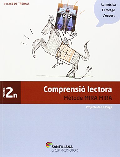 Stock image for FITXES COMPRENSIO LECTORA METODE MIRA MIRA 2 PRIMARIA for sale by medimops