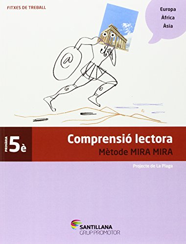 Stock image for FITXES COMPRENSIO LECTORA METODE MIRA MIRA 5 PRIMARIA for sale by Zilis Select Books