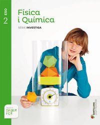 Stock image for FISICA I QUIMICA SERIE INVESTIGA 2 ESO SABER FER for sale by medimops