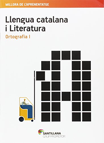 Imagen de archivo de QUADERN LLENGUA CATALANA I LITERATURA ORTOGRAFIA I ESO a la venta por medimops