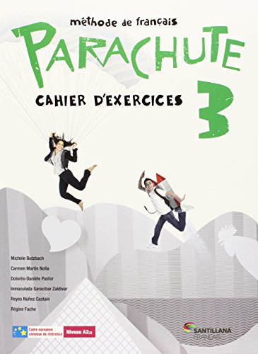 9788490490174: PARACHUTE CAHIER D'EXERCICES 3 - 9788490490174 (CLUB PARACHUTE)