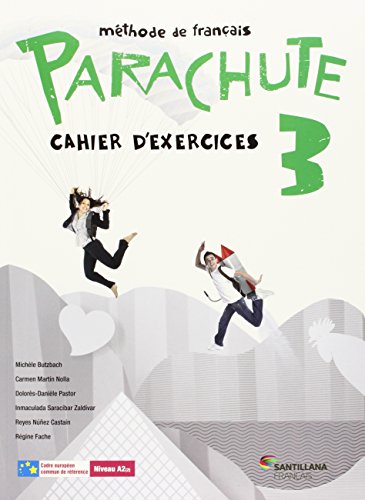 Stock image for PARACHUTE 3 PACK CAHIER D'EXERCICES for sale by medimops