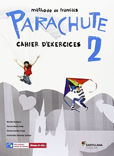 Beispielbild fr PARACHUTE 2 PACK CAHIER D EXERCICES zum Verkauf von Librerias Prometeo y Proteo