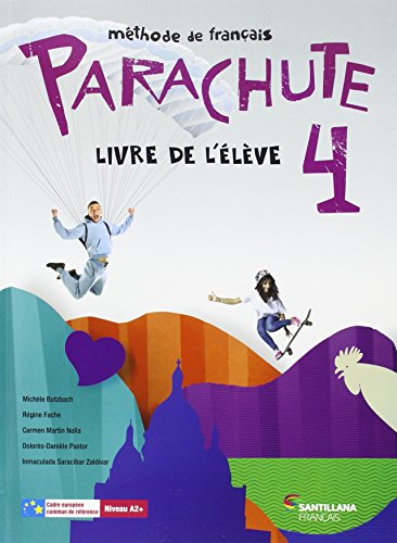 Beispielbild fr Parachute 4 Eleve - 9788490491874 zum Verkauf von Hamelyn