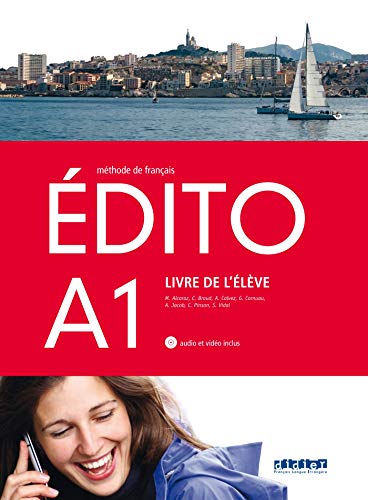 Beispielbild fr EDITO A1 ELEVE+CD+DVD zum Verkauf von Gallix