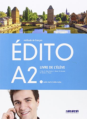 Stock image for EDITO A2 ELEVE+CD+DVD for sale by Gallix