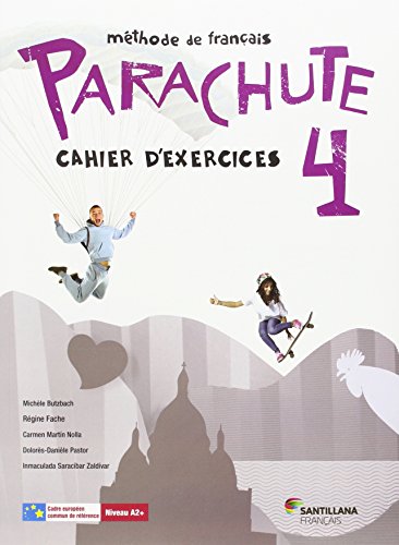Stock image for PARACHUTE 4 PACK CAHIER D EXERCICES for sale by Librerias Prometeo y Proteo