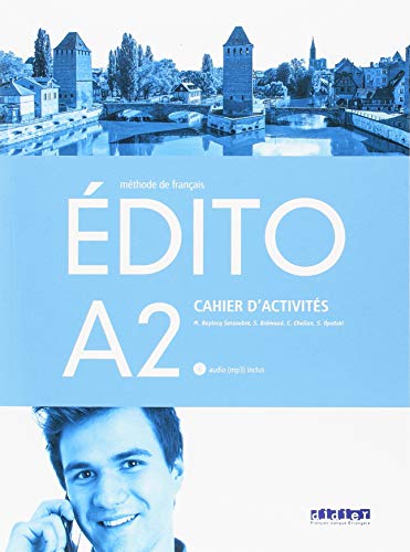 Beispielbild fr EDITO A2 EXERCICES+CD ED.18 zum Verkauf von medimops