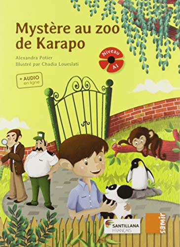 Imagen de archivo de COQUELICOT A1 - MYSTERE AU ZOO DE KARAPO a la venta por Antrtica