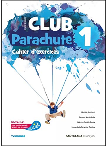 Beispielbild fr CLUB PARACHUTE 1 PACK CAHIER D EXERCICES zum Verkauf von Librerias Prometeo y Proteo