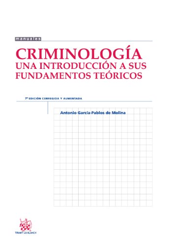 Stock image for Criminologia ) for sale by Hamelyn