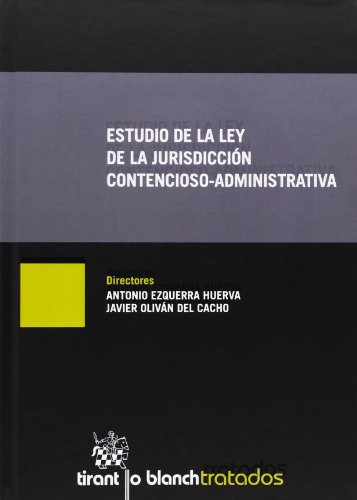 Stock image for Estudio de la ley de la Jurisdiccin Contencioso-Administrat for sale by Iridium_Books