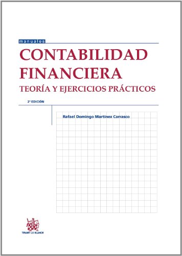9788490531099: Contabilidad financiera Teora y ejercicios prcticos (Manuales de Economa y Sociologa)