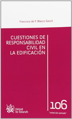 Beispielbild fr Cuestiones de Responsabilidad Civil en la Edificacin zum Verkauf von OM Books