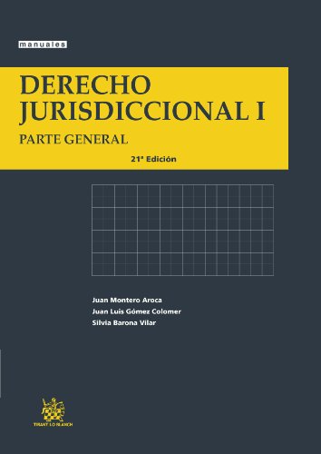 Imagen de archivo de Derecho Jurisdiccional I - Parte General a la venta por Erase una vez un libro