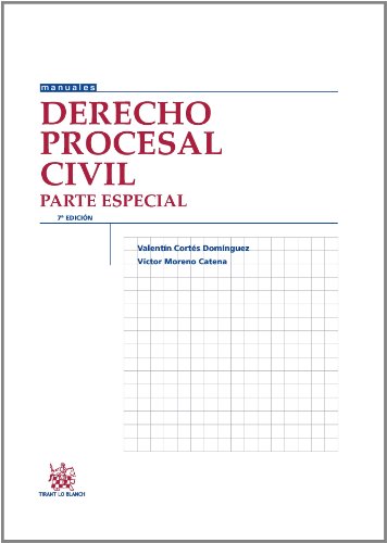 Imagen de archivo de Derecho procesal civil parte especial a la venta por Iridium_Books