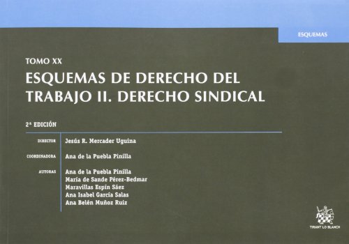 Imagen de archivo de Tomo Xx Esquemas de Derecho Del Trabajo Ii. Derecho Sindical a la venta por Hamelyn