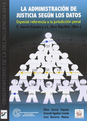 9788490535707: La administracin de justicia segn los datos. Especial referencia a la jurisdiccin penal. Informe ODA 2013
