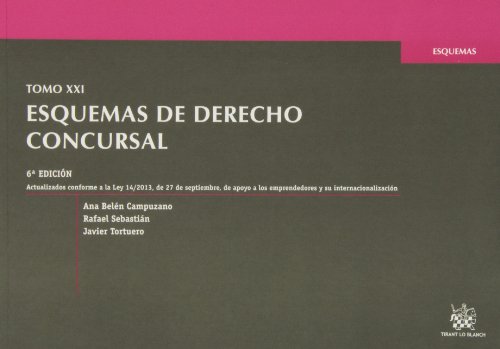 Imagen de archivo de TOMO XXI ESQUEMAS DE DERECHO CONCURSAL a la venta por Zilis Select Books