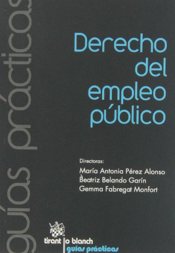 Stock image for Derecho del empleo pblico for sale by Iridium_Books