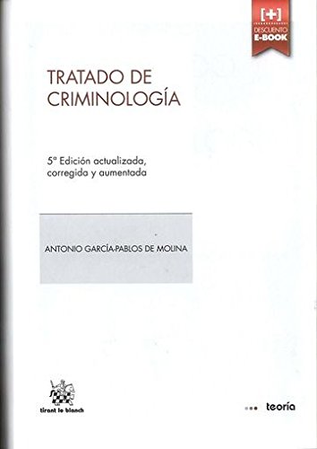 Stock image for Tratado de Criminologa 2014 for sale by Revaluation Books