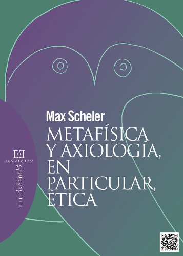 Stock image for METAFSICA Y AXIOLOGA, EN PARTICULAR, TICA for sale by Antrtica