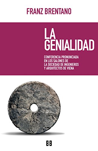 Stock image for LA GENIALIDAD for sale by KALAMO LIBROS, S.L.
