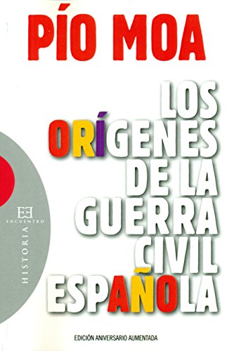 Imagen de archivo de ORIGENES DE LA GUERRA CIVIL ESPAOLA, LOS "R" (5 EDICION) a la venta por Siglo Actual libros