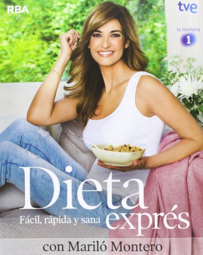 Stock image for Dieta exprs con Maril Montero (Otros No Ficcin) Vv.Aa. for sale by Releo