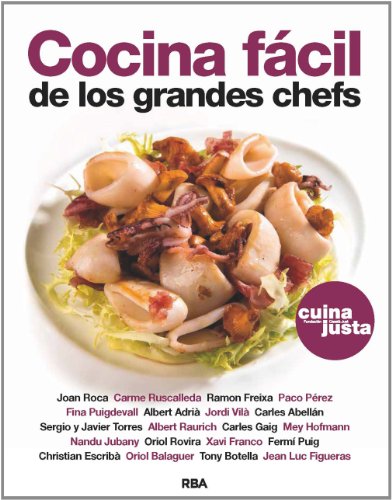 Beispielbild fr Cocina fcil de los grandes chefs (OTVV.AA. zum Verkauf von Iridium_Books