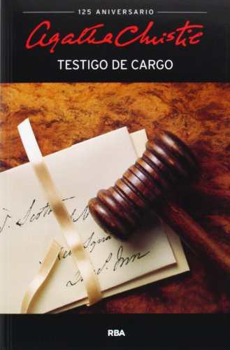 9788490562727: Testigo de cargo (Otros Ficcin)